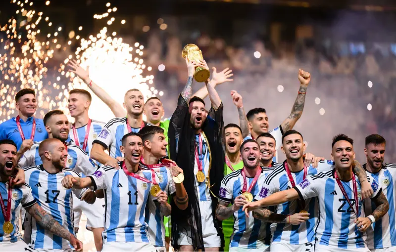 Selección Argentina campeona