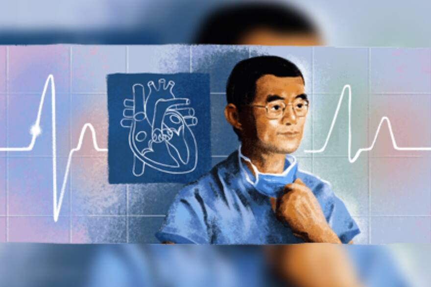 Doodle Dr. Víctor Chang Google