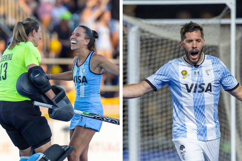 Argentina Hockey Leonas Leones FIH Pro League 2024 Santiago del Estero