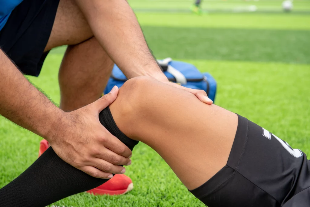 Lesión ligamento cruzado anterior rodilla deporte