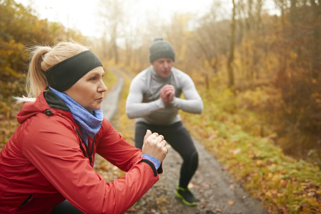 Actividad física otoño invierno beneficios salud