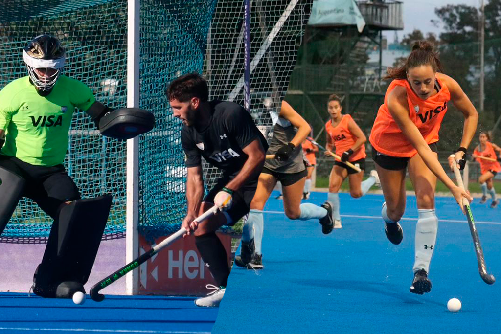 Las Leonas y los Leones FIH Pro League Juegos Olímpicos 2024