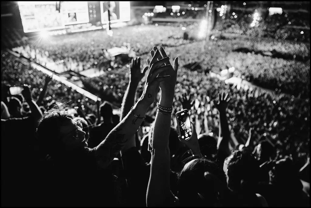 Depresión post show crash dopamina