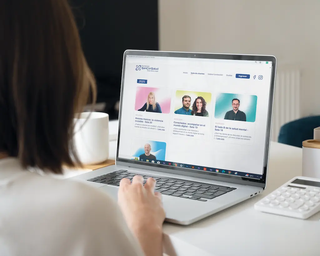 +allá del diálogo Fundación SanCor Salud