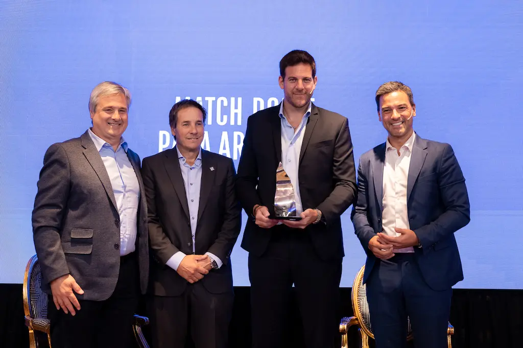 Juan Martín Del Potro SanCor Salud Nueva campaña