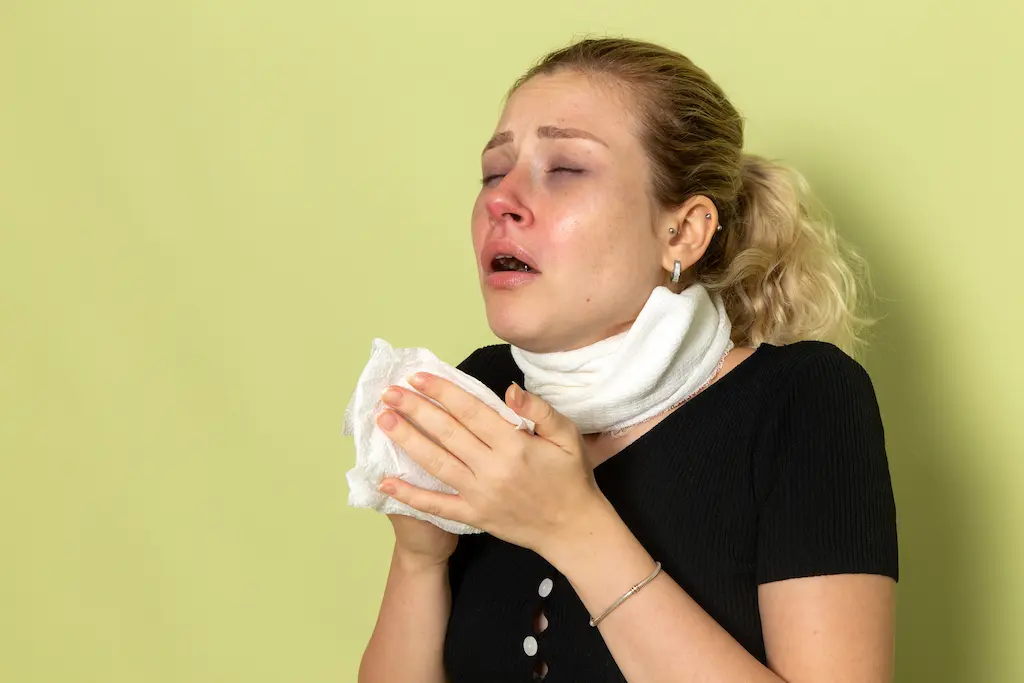 estornudar reflejo fótico