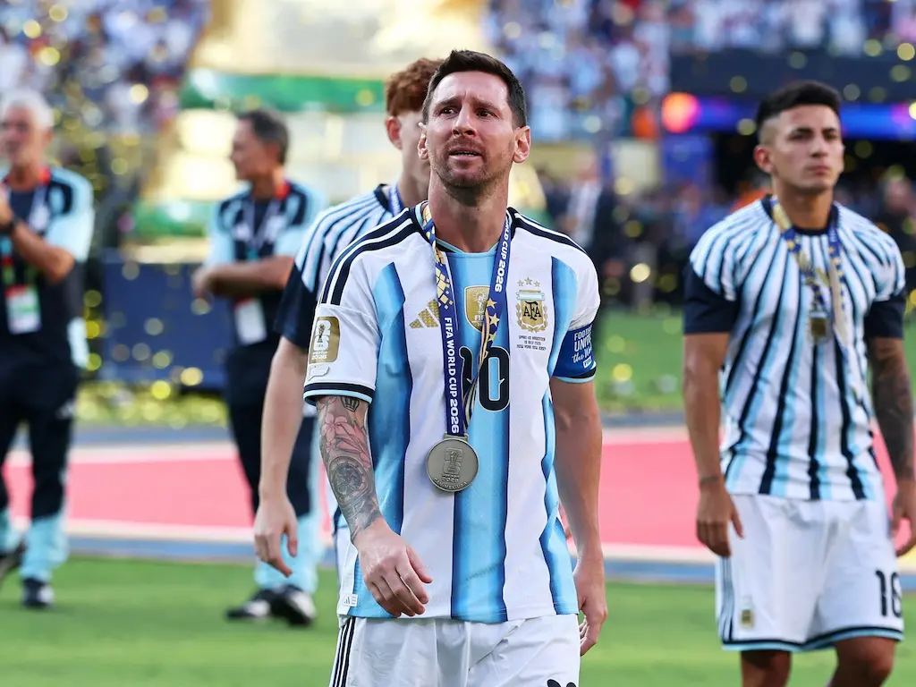 Argentina subcampeón del mundo 2026