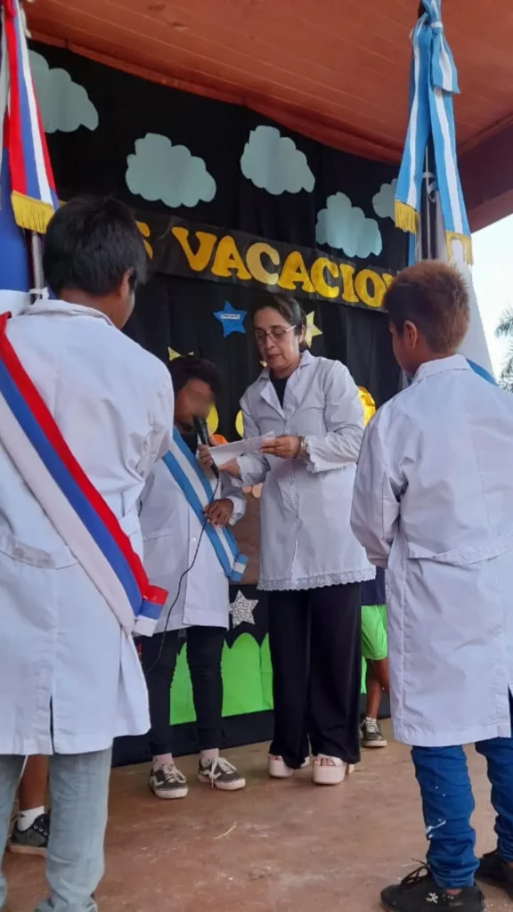 Roxana Acosta Docentes que inspiran Misiones Colonia Delicia