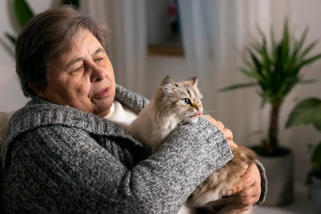 Adoptar mascota adultez beneficios salud