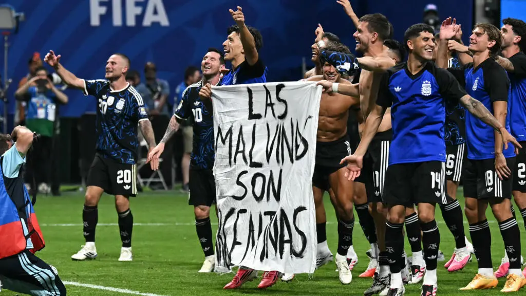 Jugadores malvinas argentinas