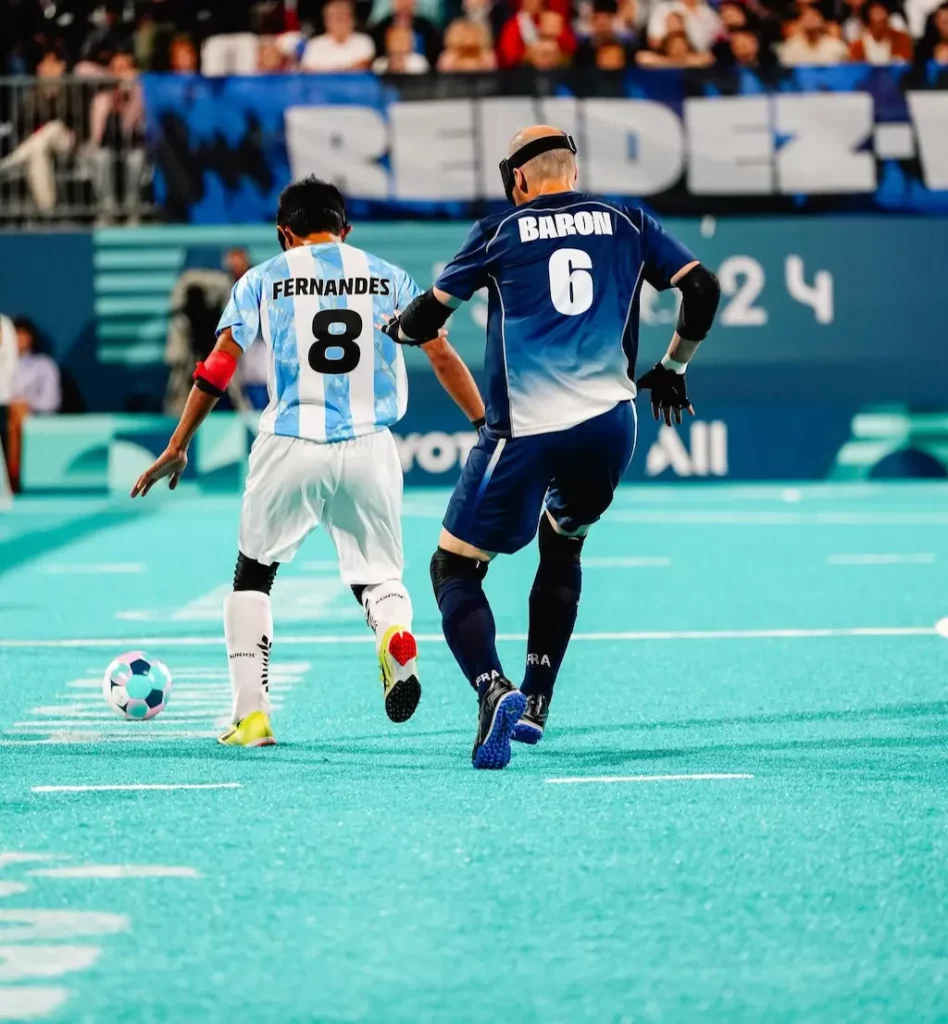 Junior Fernandes Fútbol Para Ciegos Argentina FADeC