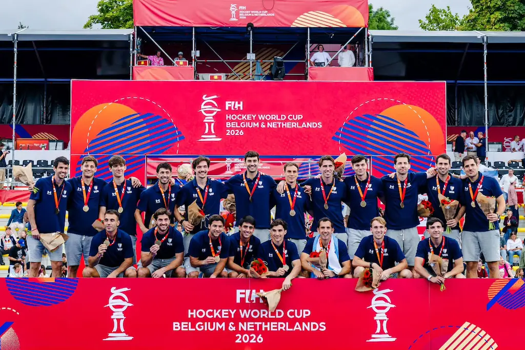 Los Leones tercer puesto Mundial Hockey 2026