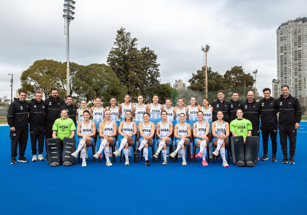 Las Leonas campeonas Mundial Hockey 2026