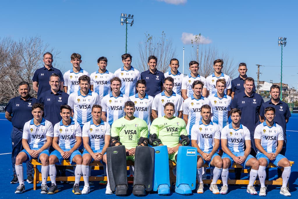 Los Leones tercer puesto Mundial Hockey 2026