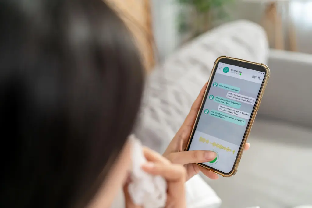 Inteliencia Artificial y consultas sobre salud