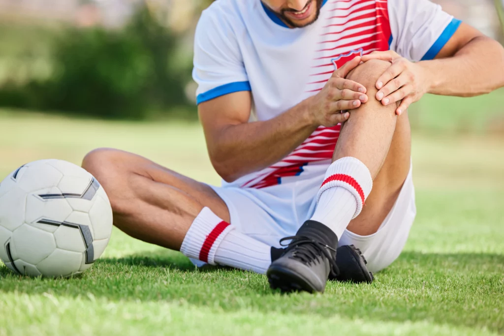 Lesión de rotura de ligamento cruzado anterior rodilla deporte prevención