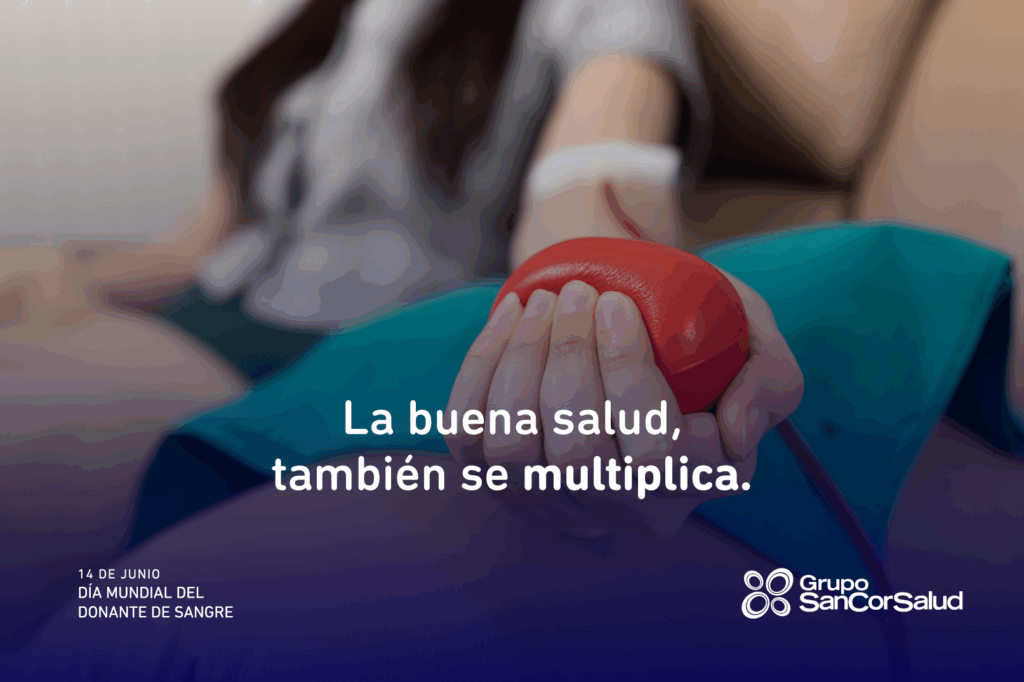 La buena salud, también se multiplica